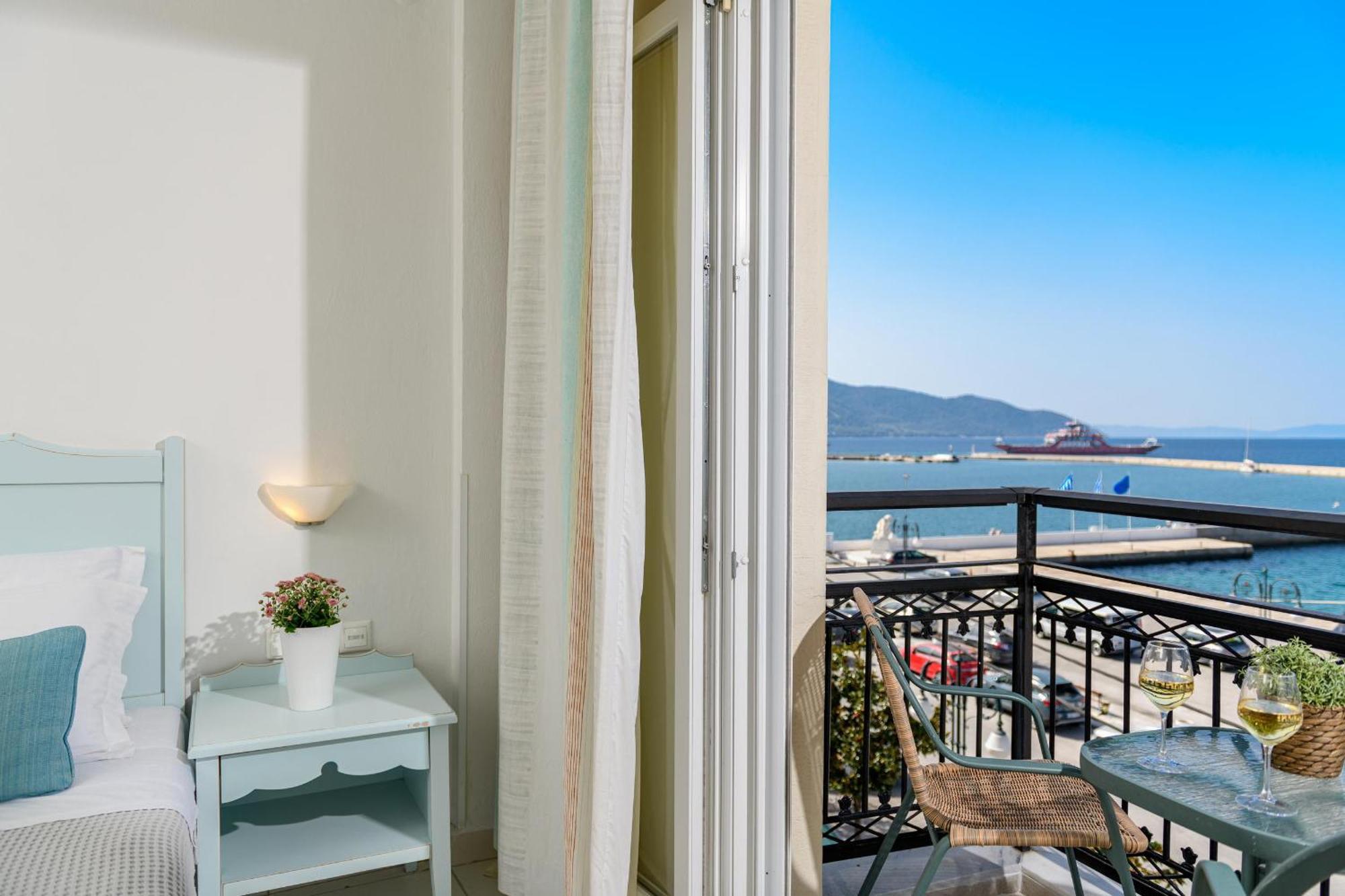 Hotel Timoleon Limenas  Exterior photo