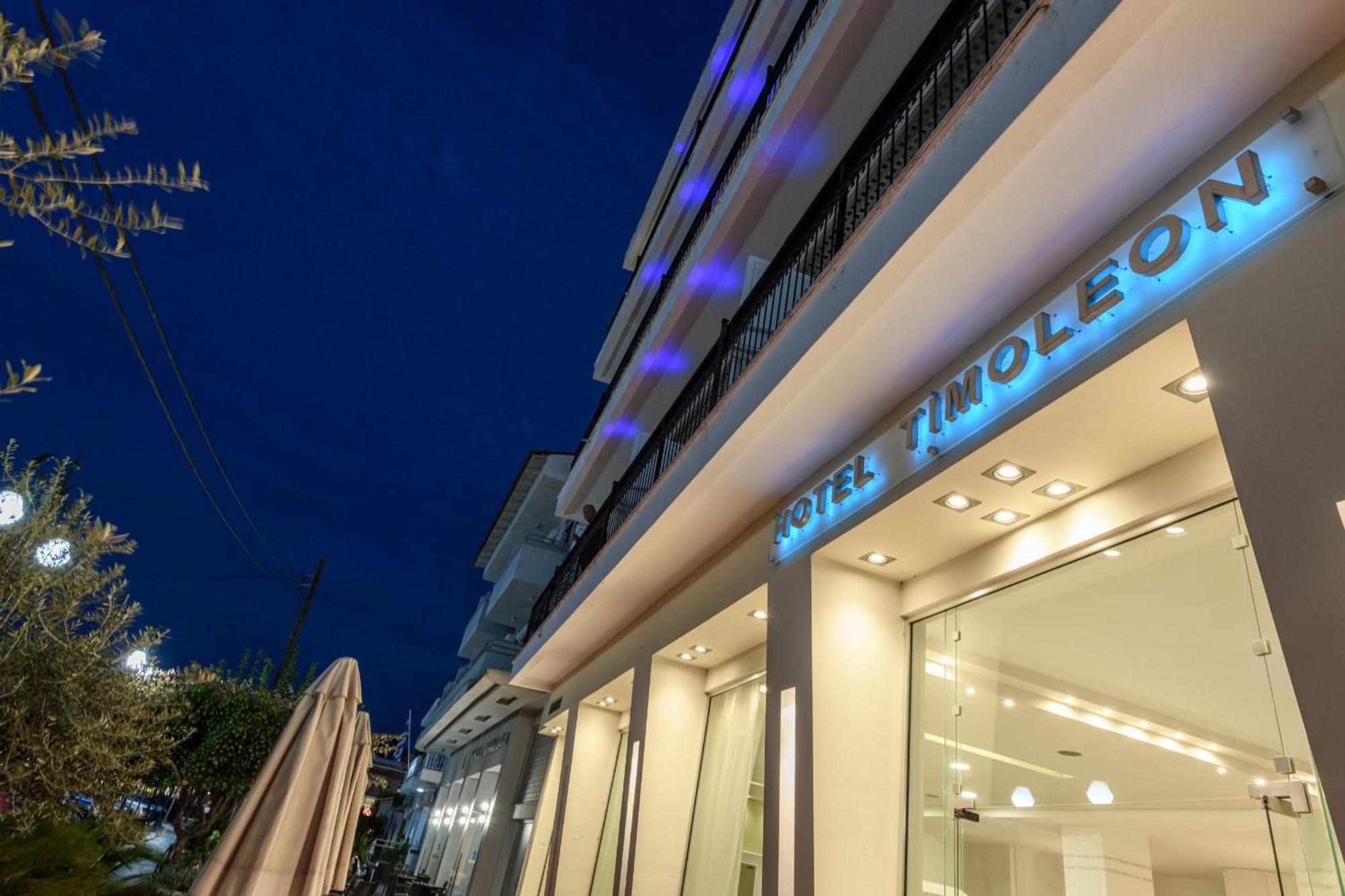 Hotel Timoleon Limenas  Exterior photo