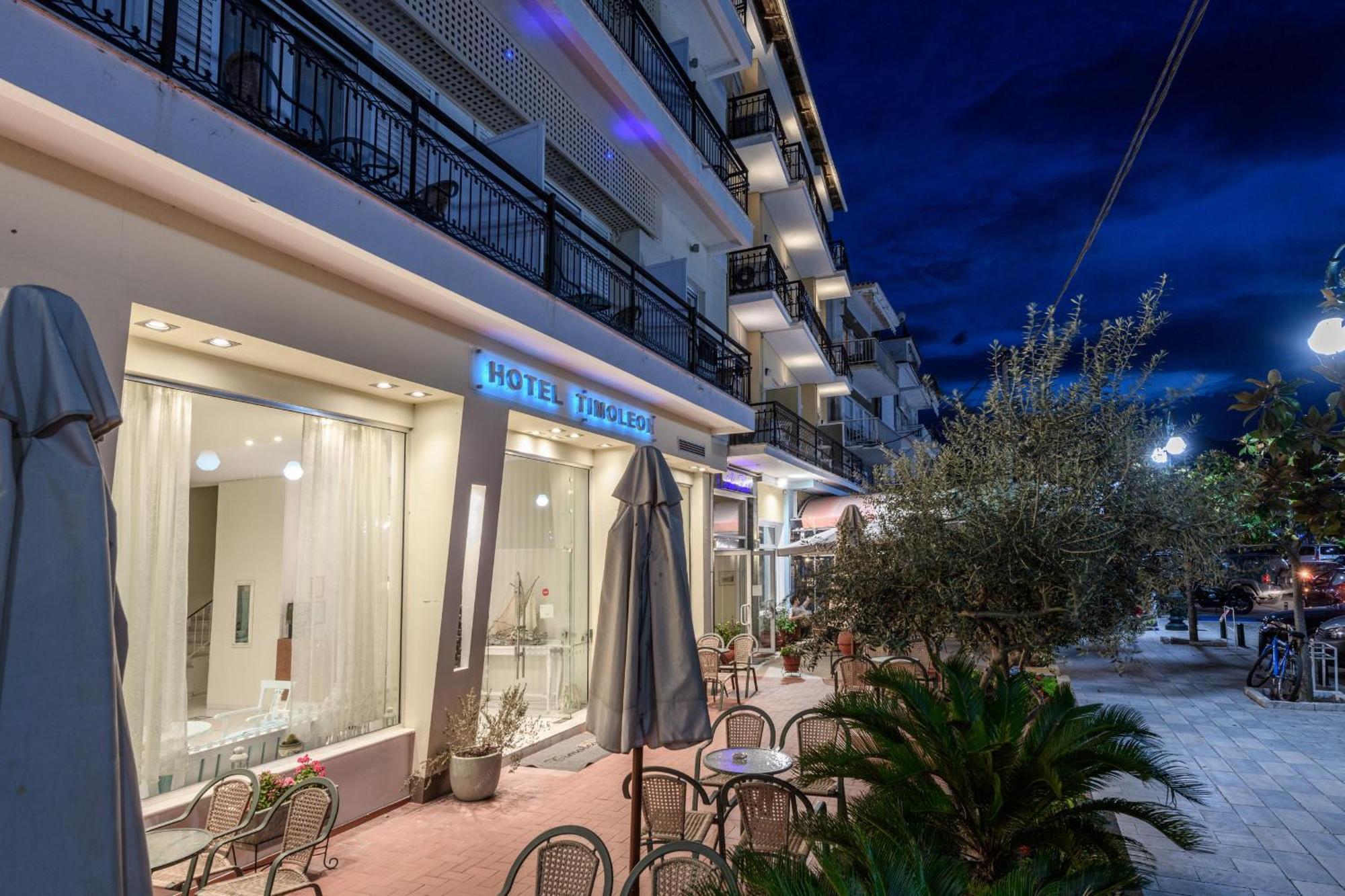 Hotel Timoleon Limenas  Exterior photo