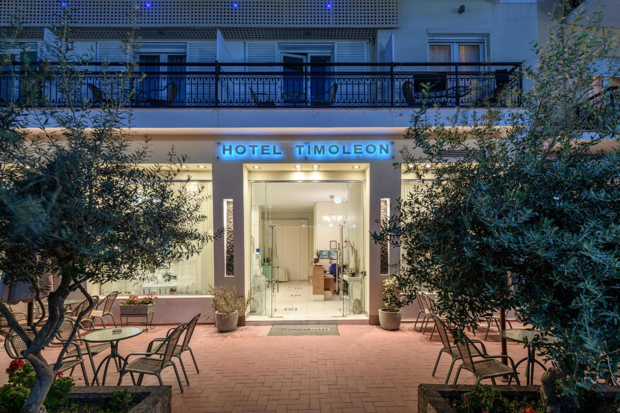 Hotel Timoleon Limenas  Exterior photo