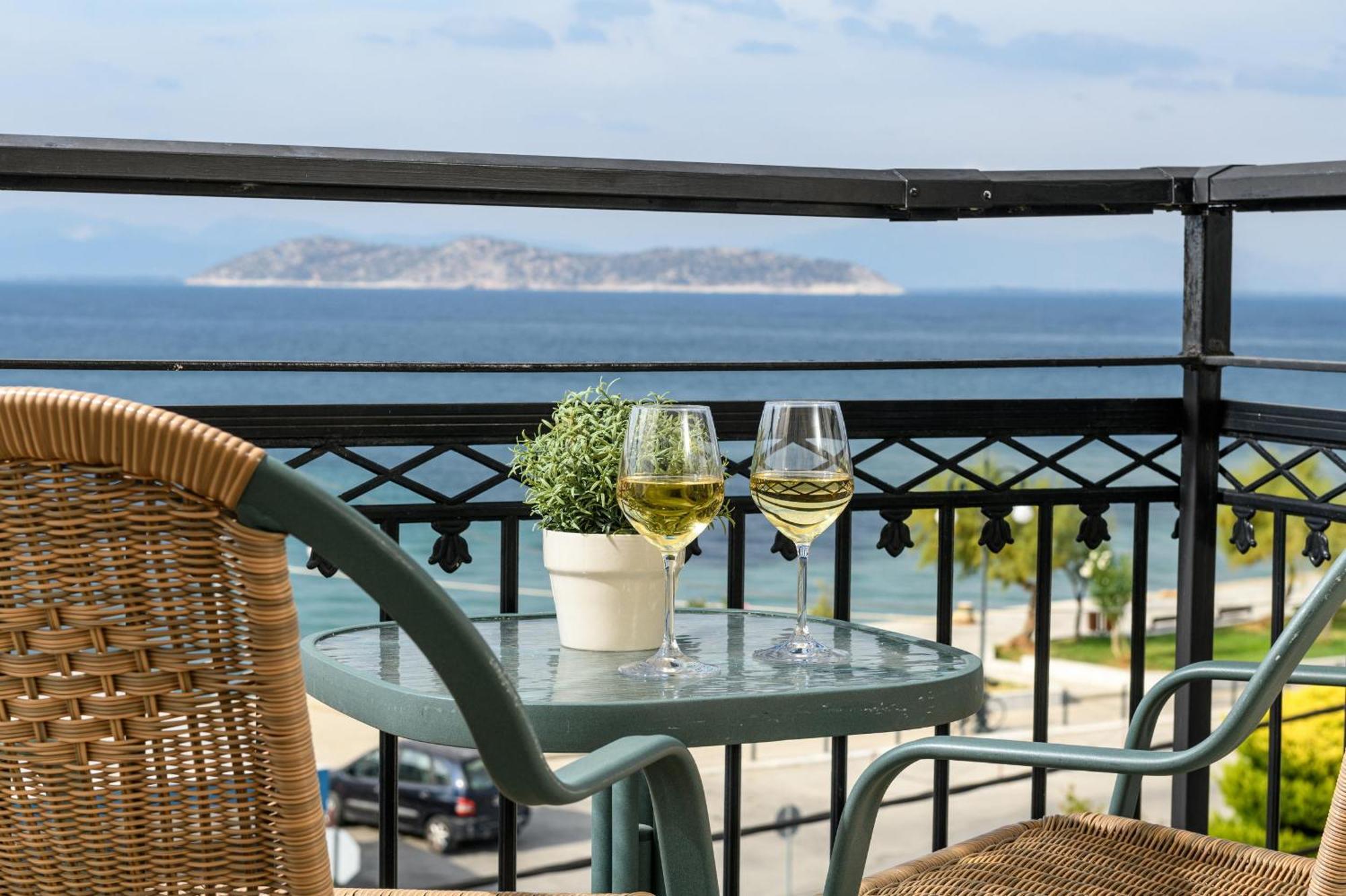 Hotel Timoleon Limenas  Exterior photo