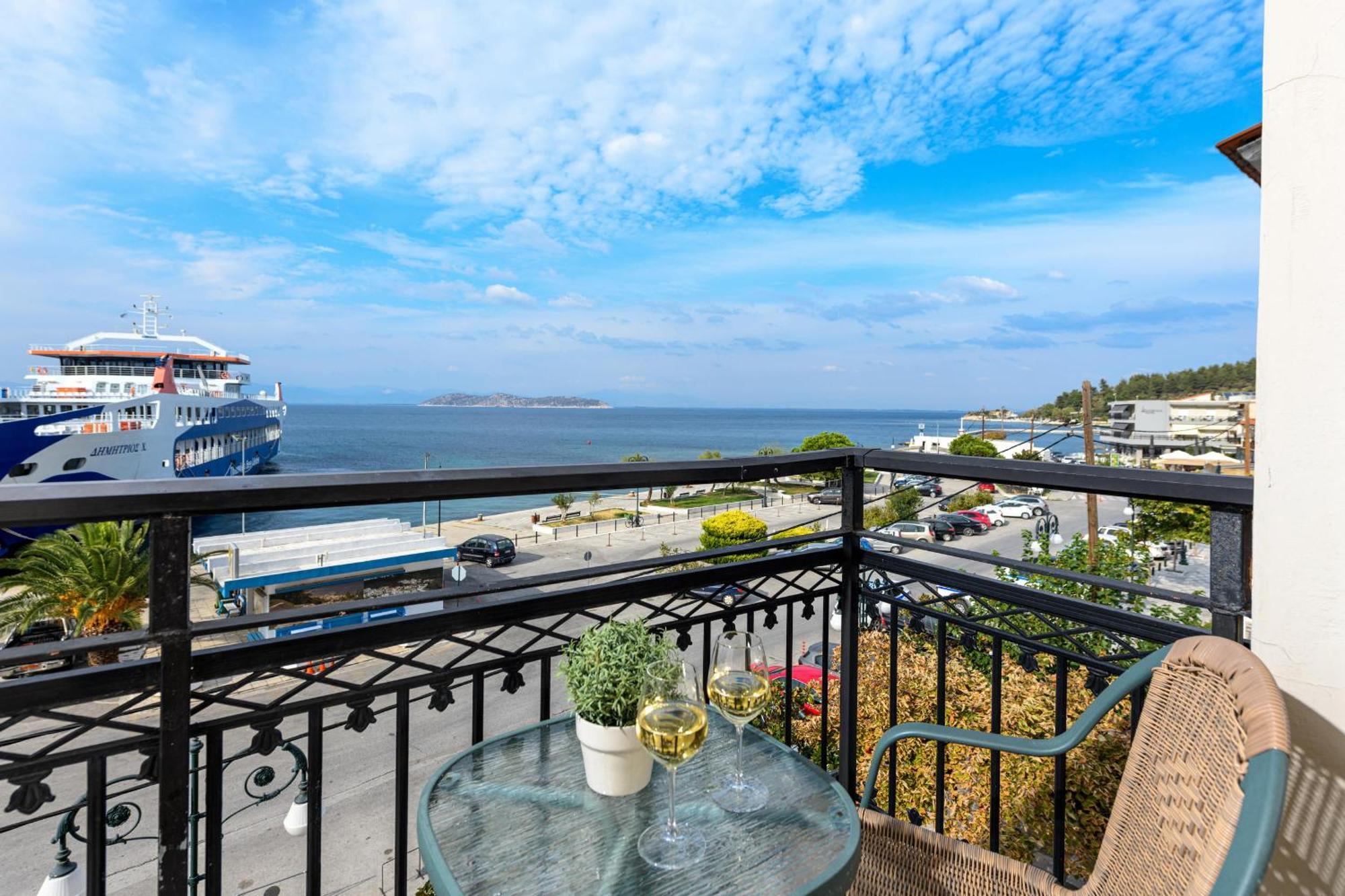 Hotel Timoleon Limenas  Exterior photo