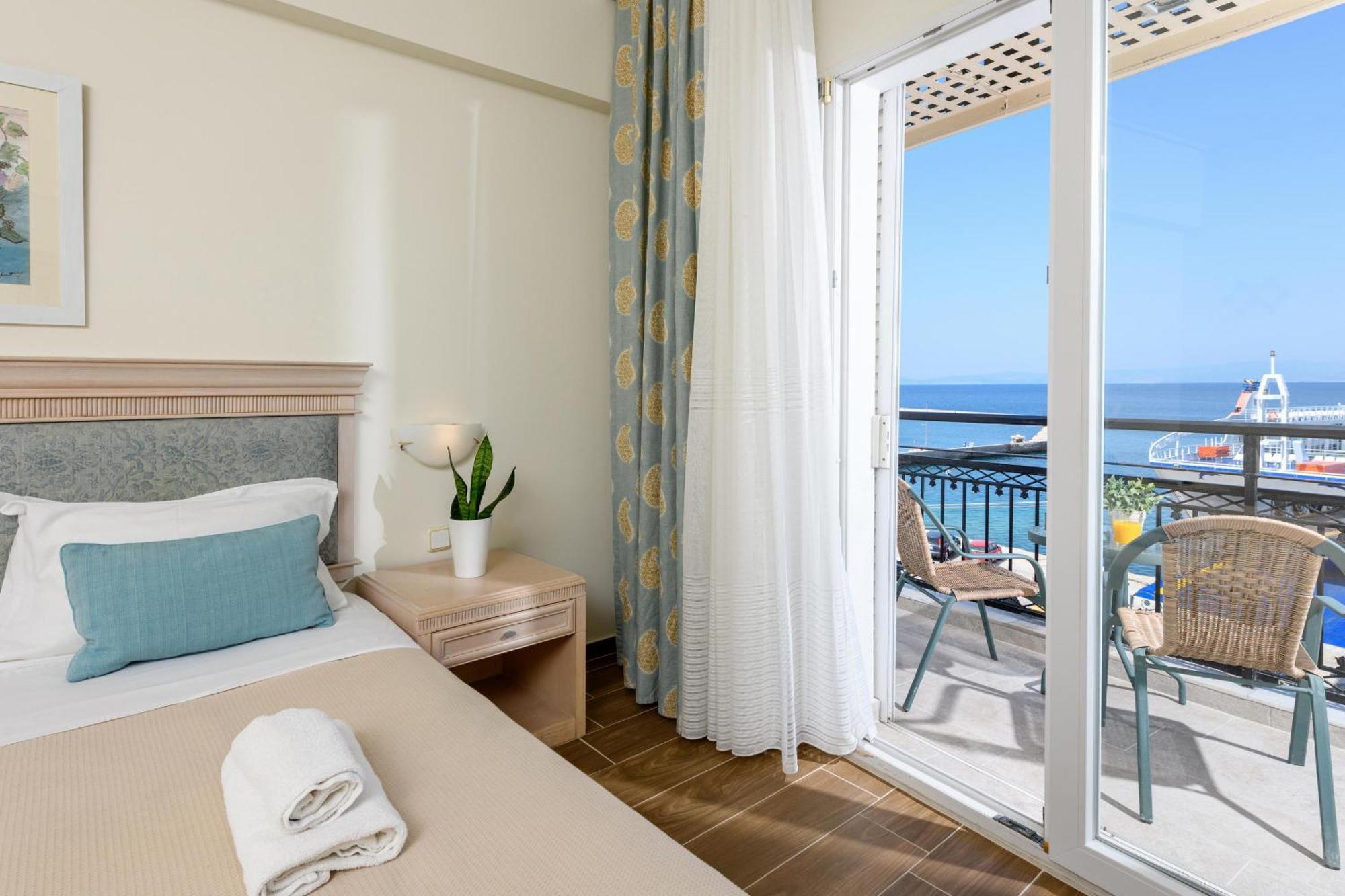 Hotel Timoleon Limenas  Exterior photo